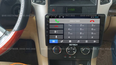 Trải nghiệm âm thanh DSP 32 kênh trên màn hình Gotech GT6 New Chevrolet Captiva 2007 - 2011